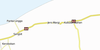 Kubutambahan Stadtplan