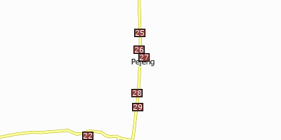 Pejeng Bali Stadtplan