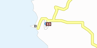 Pura Luhur Ulu Watu Stadtplan