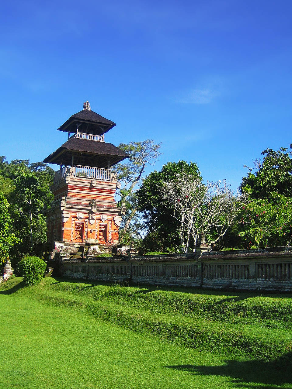 Pura Taman Ayung Foto Attraktion  