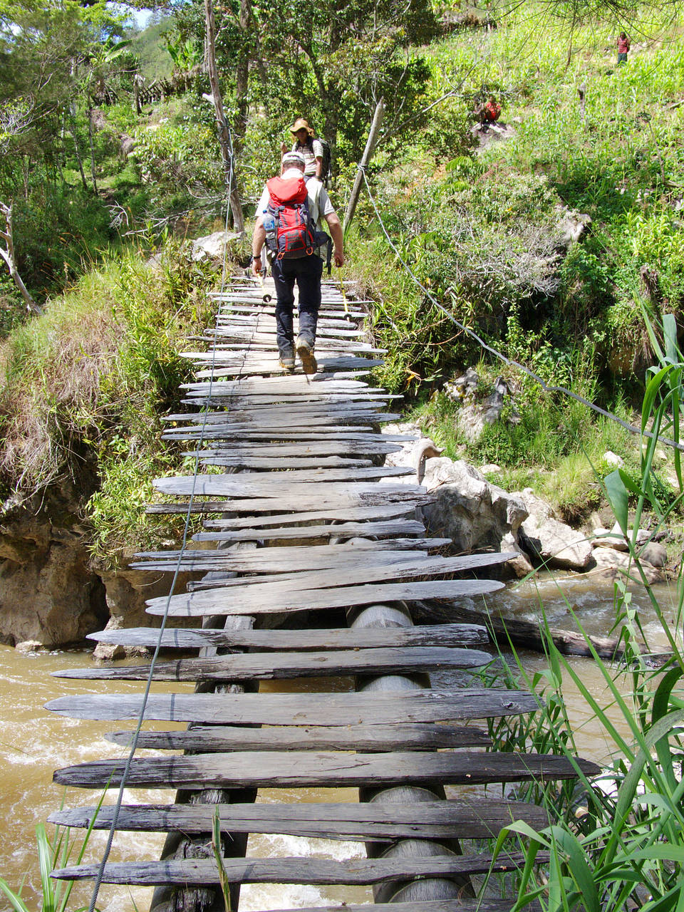 Wandern / Mountainbiking Foto Attraktion  