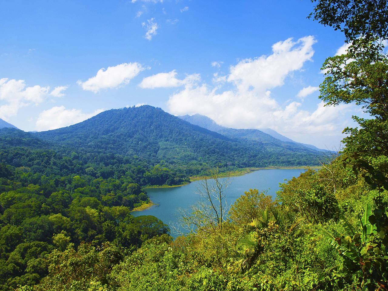 Danau Buyan Ansicht Attraktion  