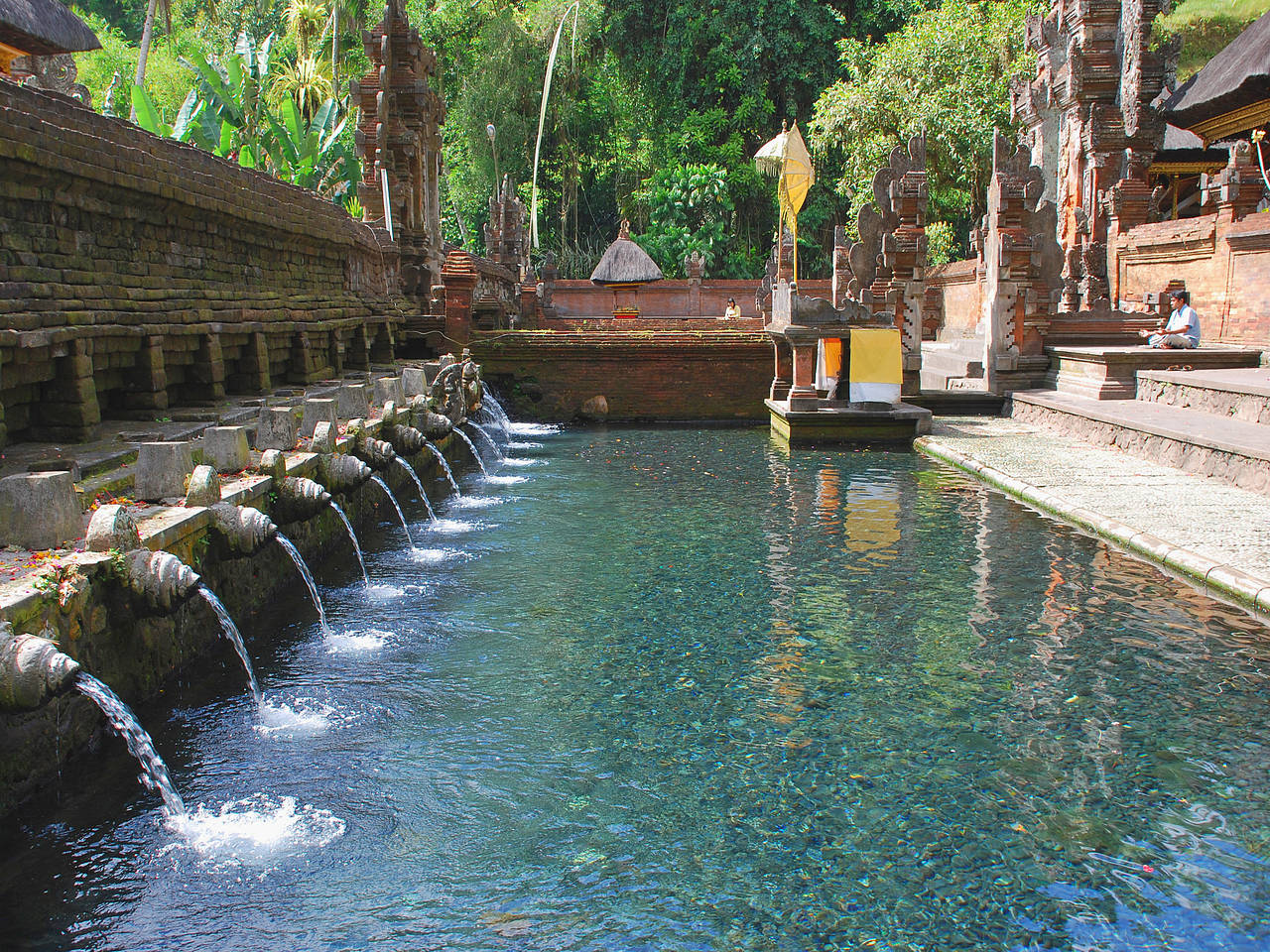  Bildansicht von Citysam  von Bali Quellheiligtum Tirta Empul bei Tampaksiring