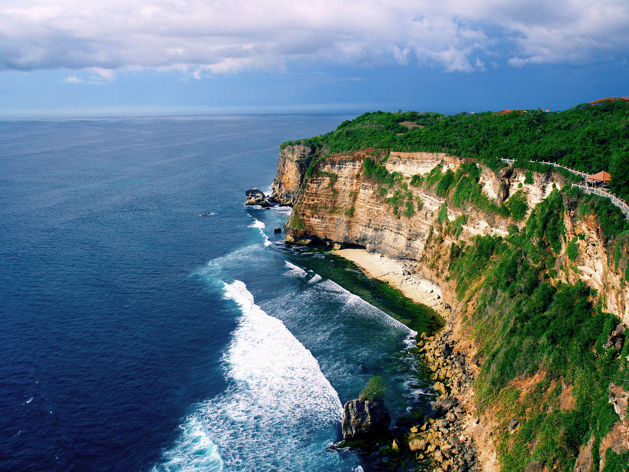  Impressionen Attraktion  auf Bali 