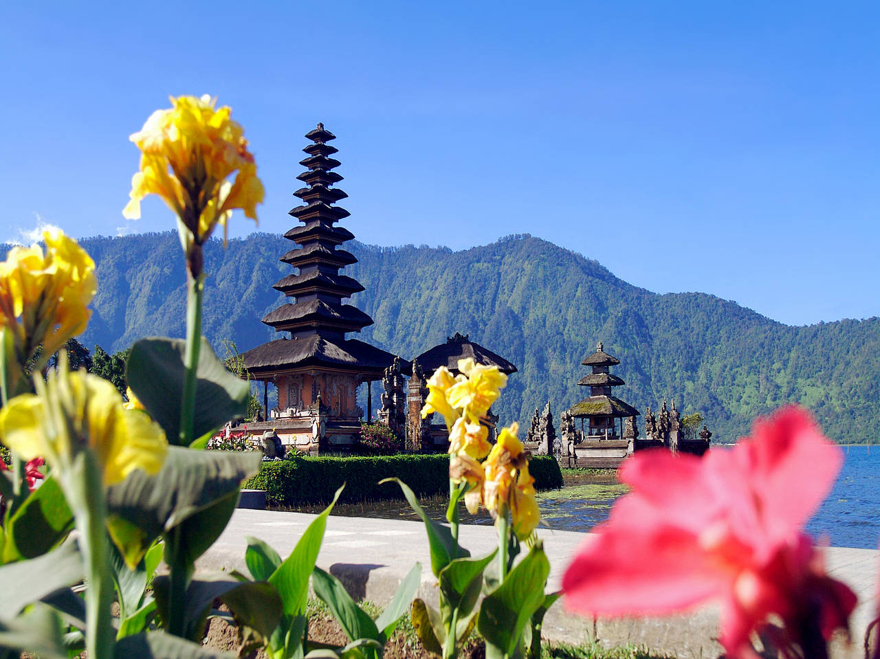 Pura Ulun Danu Bratan Foto 