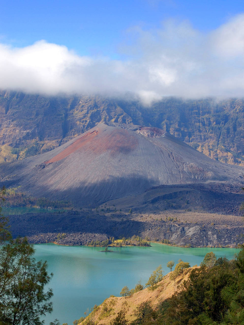 Foto Gunung Rinjani - 