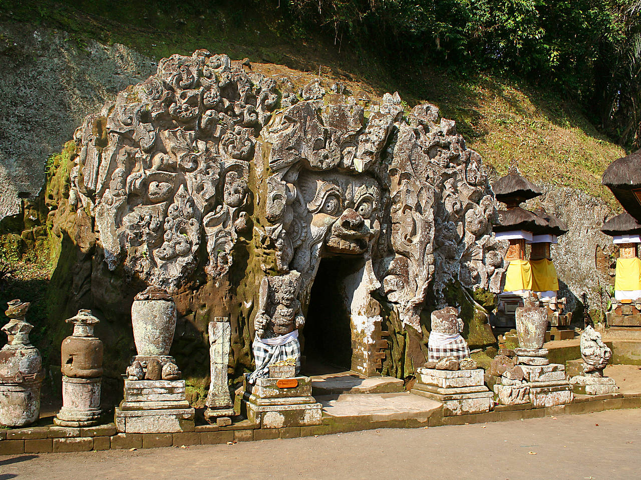 Elefantenhöhle Goa Gajah