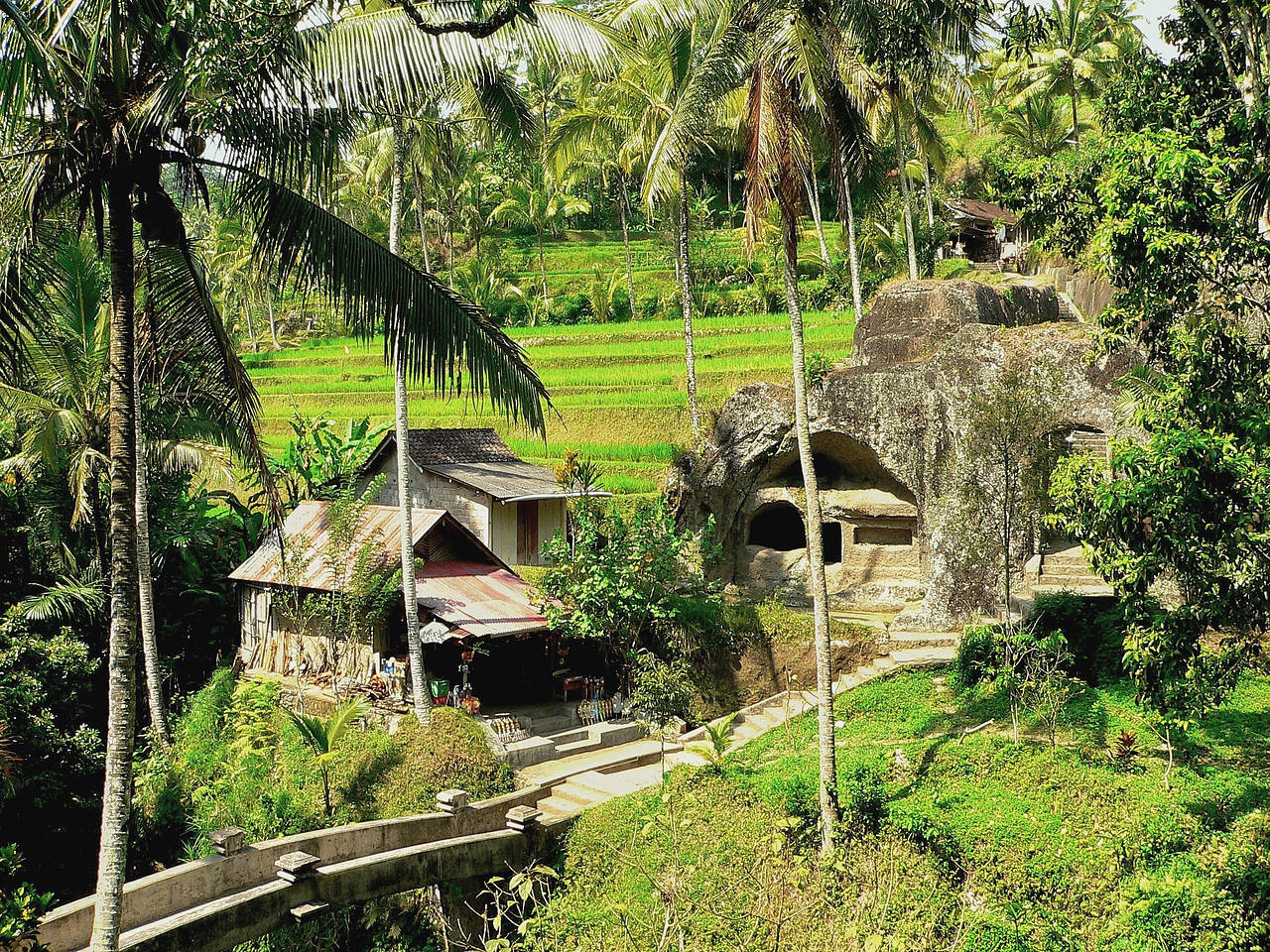 Gunung Kawi Foto 