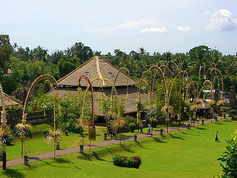 Pura Taman Ayung Foto 